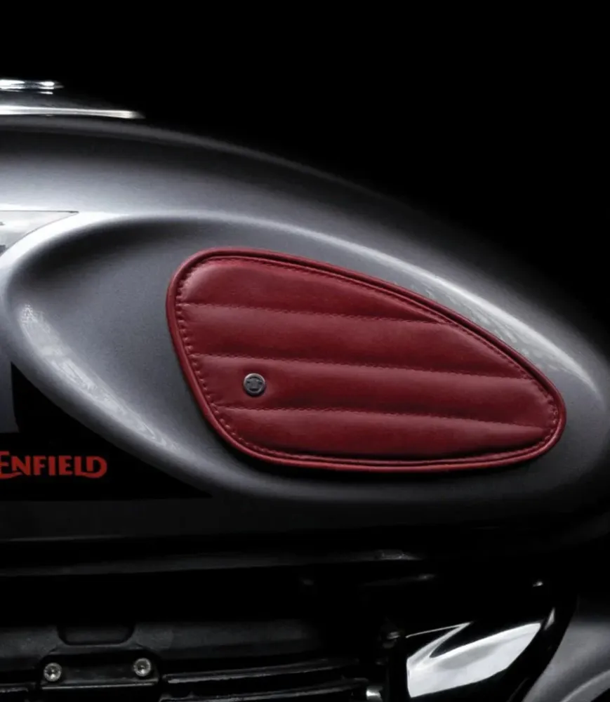 Tank Side Protectors HNTR 350 - Ramble Diamond - Rossi