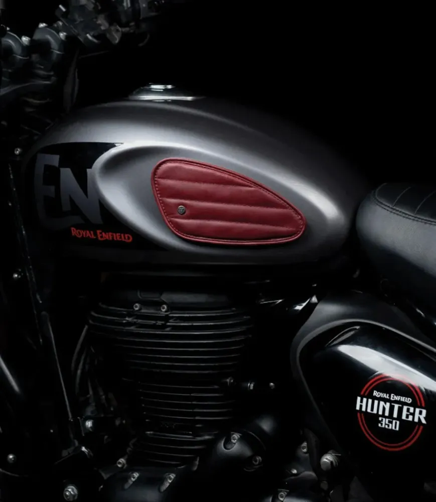 Tank Side Protectors HNTR 350 - Ramble Diamond - Rossi