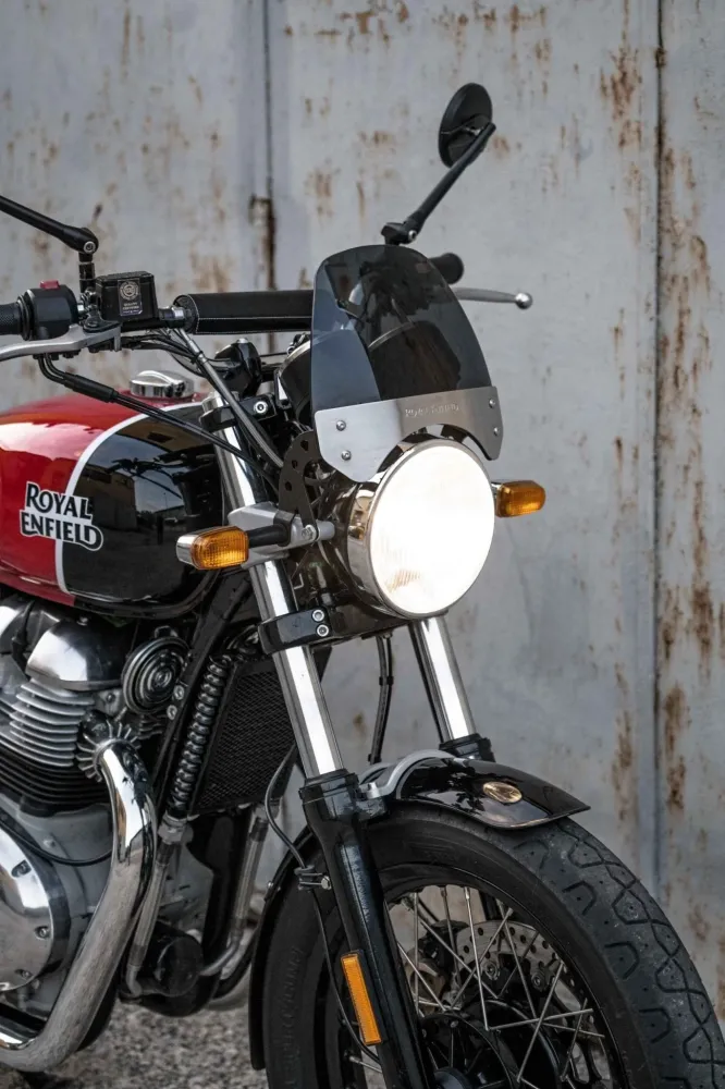Windscreen High Interceptor and Continental GT - Royal Enfield