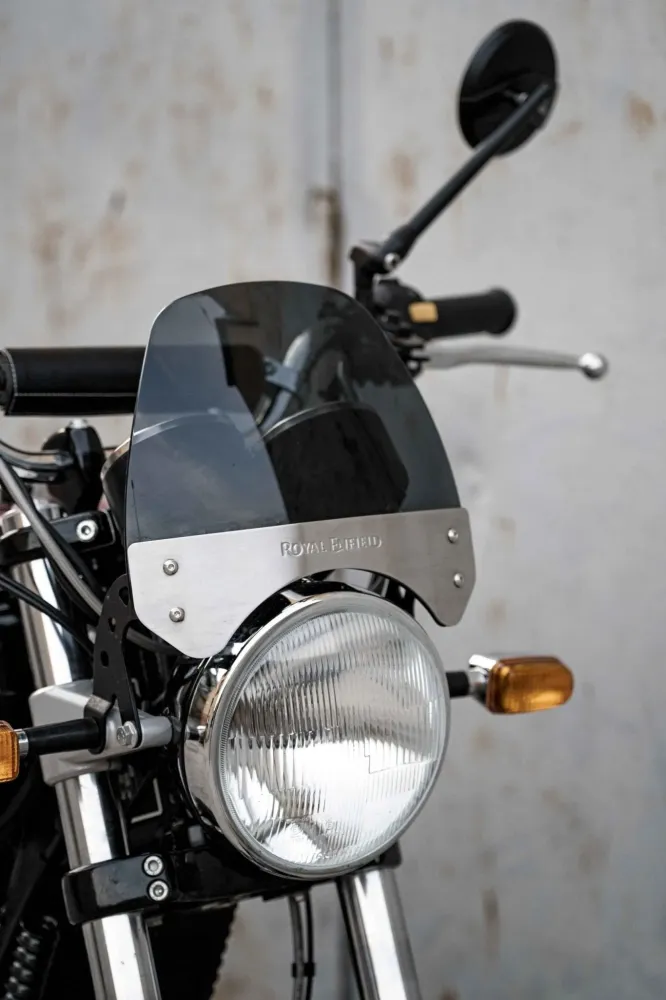 Windscreen High Interceptor and Continental GT - Royal Enfield