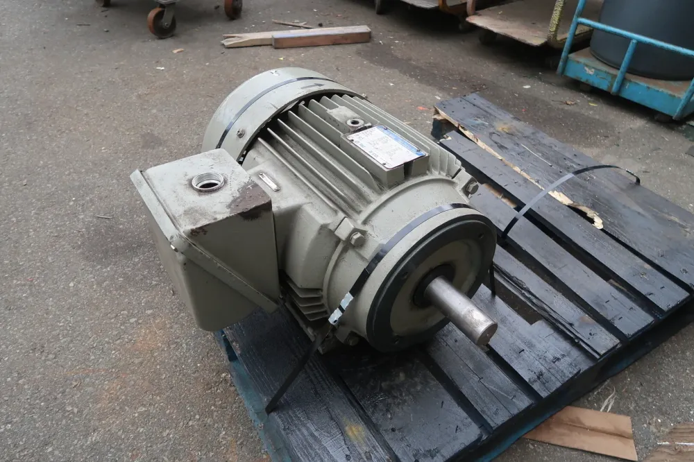 25 hp, 575 volts, 1760 rpm, 284TC Induction Motor WJ0254FBHC