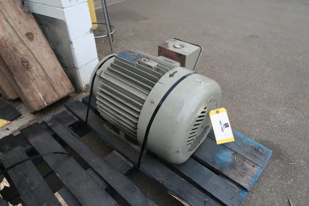 25 hp, 575 volts, 1760 rpm, 284TC Induction Motor WJ0254FBHC