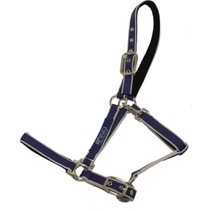 Amigo Head collar Dark Blue/Silver C