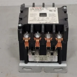 25 Amp, 4 Pole, 110/120 VAC Coil Contactor 42AF25AF