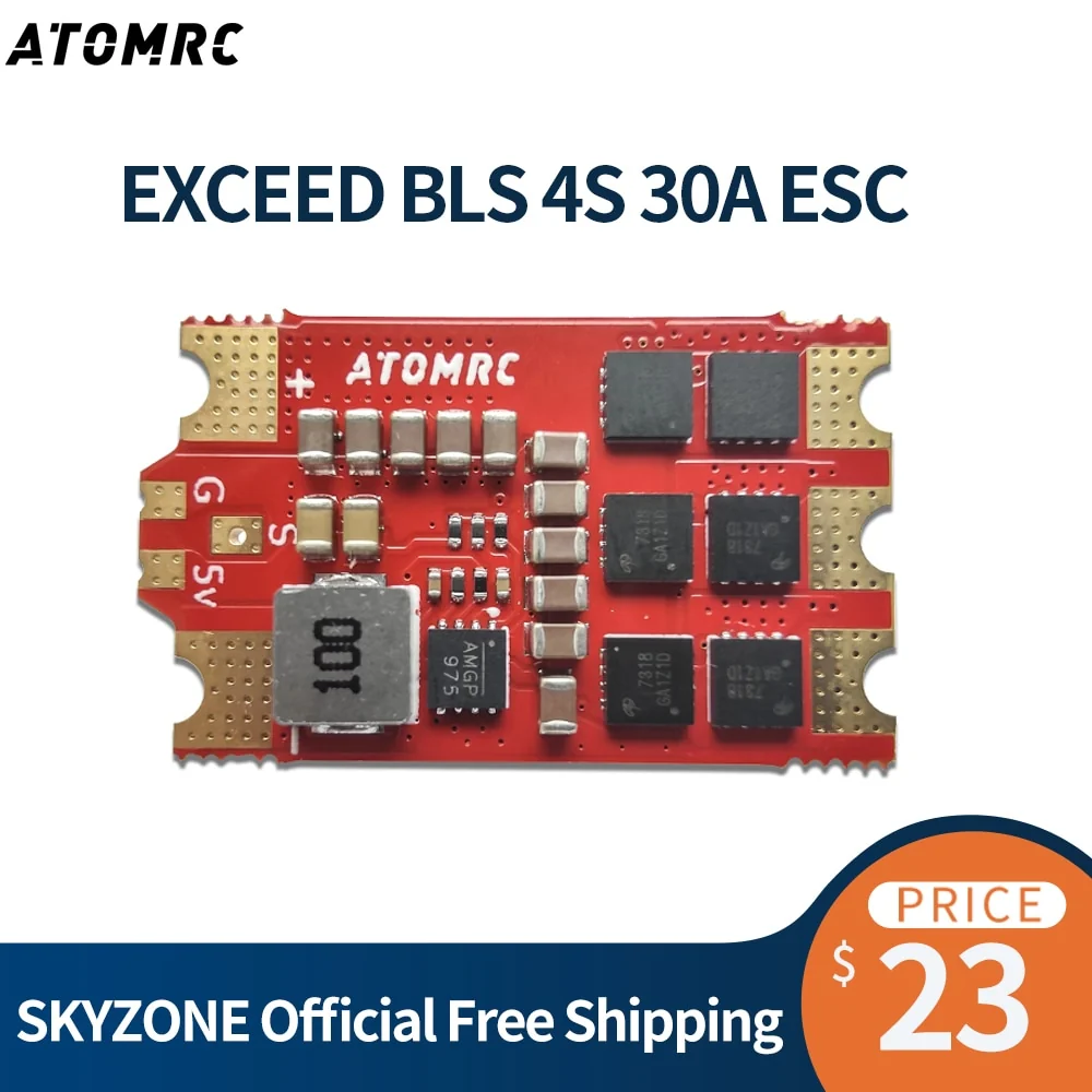 ATOMRC RC Electronic Speed Controller EXCEED BLS 4S 30A ESC
