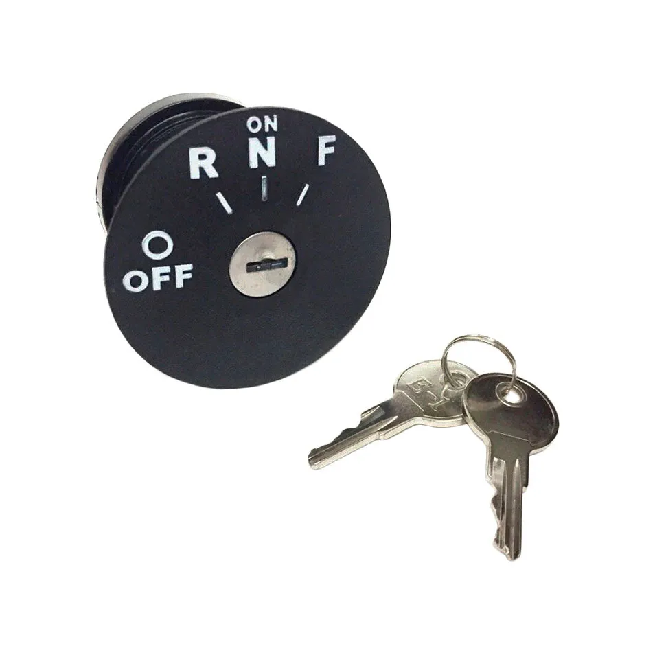 EZGO RXV Ignition Key Switch Key 2008-Up 48V - 605637, 609682, 611283