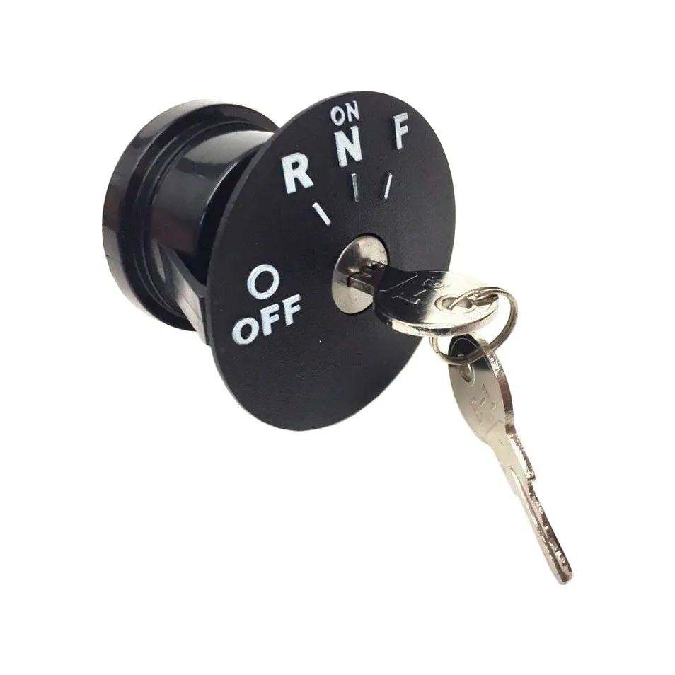 EZGO RXV Ignition Key Switch Key 2008-Up 48V - 605637, 609682, 611283