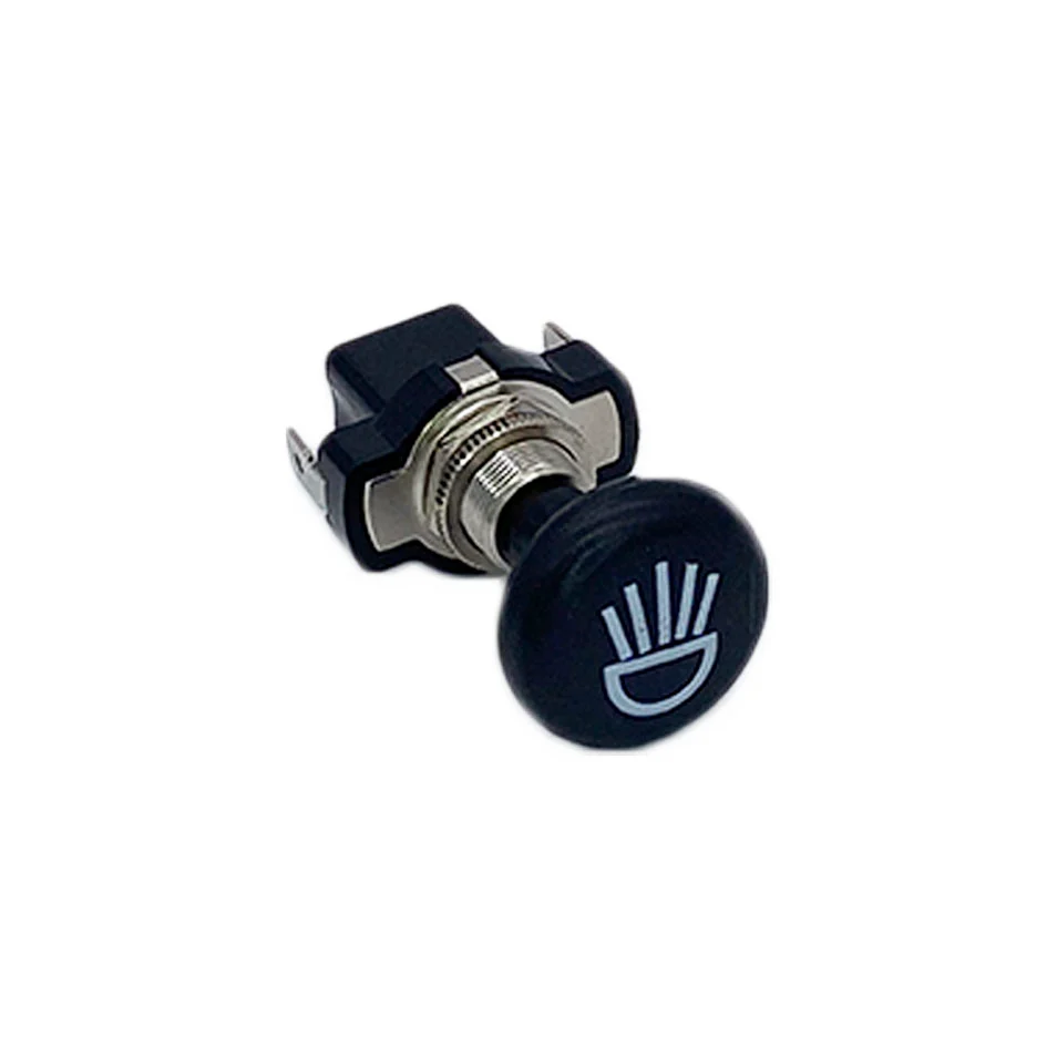 Golf Cart Push Pull Light Switch 12 Volt Club Car Yamaha EZGO Headlights 12V