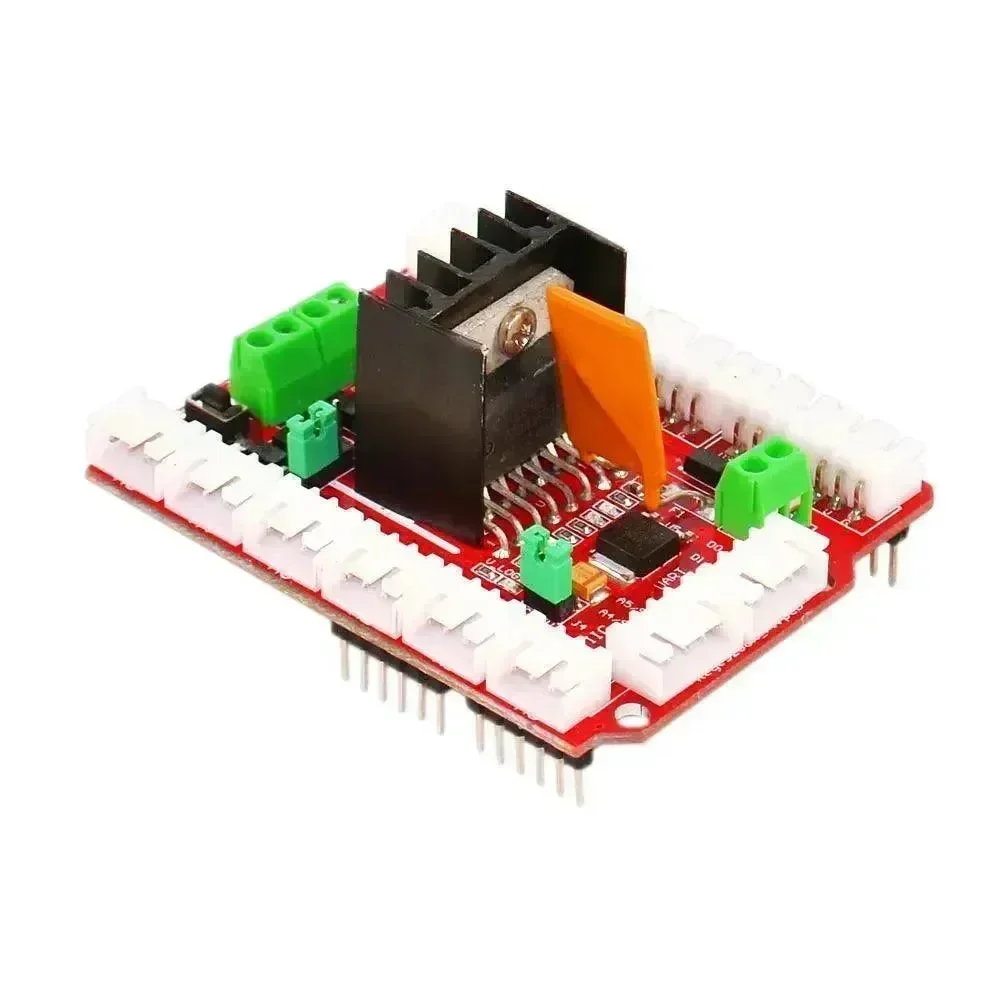 L298N Motor Shield Duaal High Current Motor Drives
