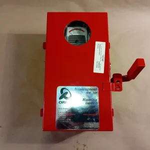Orica Main Blasting Switch UP002294