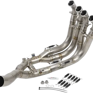 AKRAPOVIC SLIP-ON SERIES MUFFLERS HEADER TI S1000RR 2020