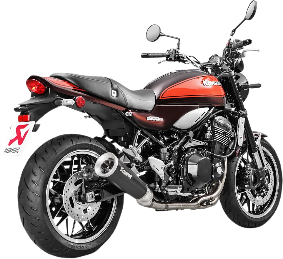 AKRAPOVIC SLIP-ON SERIES MUFFLERS HEADER SS Z900RS