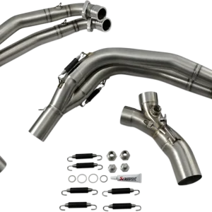 AKRAPOVIC SLIP-ON SERIES MUFFLERS HEADPIPES SS CB1000R