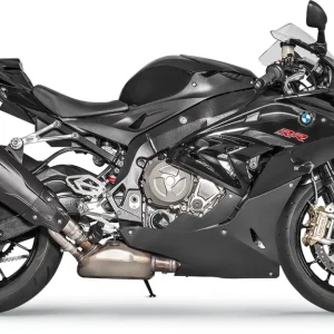 AKRAPOVIC SLIP-ON SERIES MUFFLERS MUFFLER TI BLK S1000RR 17