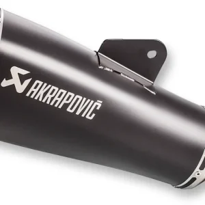 AKRAPOVIC SLIP-ON SERIES MUFFLERS MUFFLER BLK TI R1200R 15