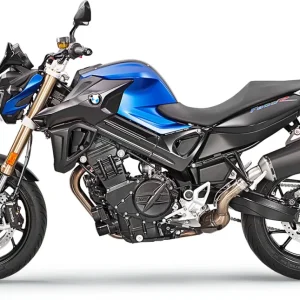 AKRAPOVIC SLIP-ON SERIES MUFFLERS MUFFLER BLK TI F800R/GT