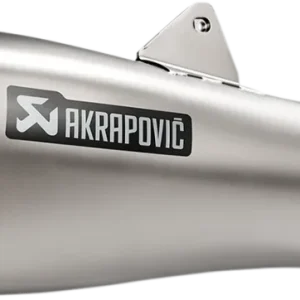 AKRAPOVIC SLIP-ON SERIES MUFFLERS MUFFLER TI BMW R1250 RT