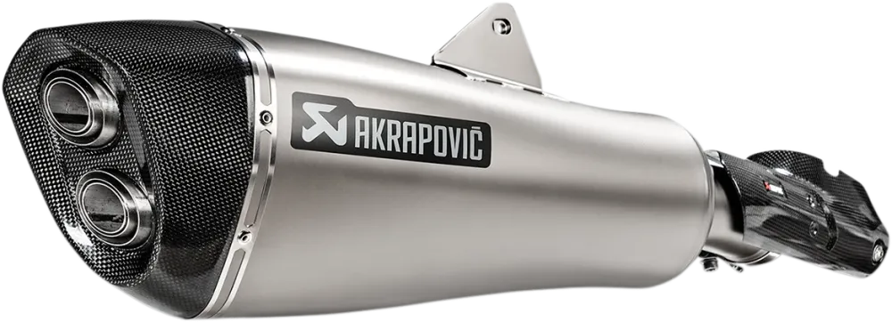 AKRAPOVIC SLIP-ON SERIES MUFFLERS MUFFLER TI BMW R1250 RT