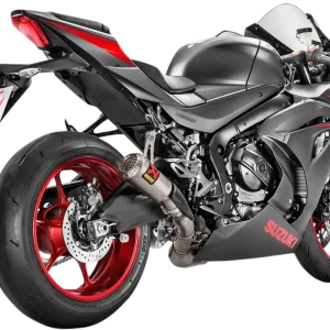 AKRAPOVIC SLIP-ON SERIES MUFFLERS MUFFLER TI GSXR1000 17
