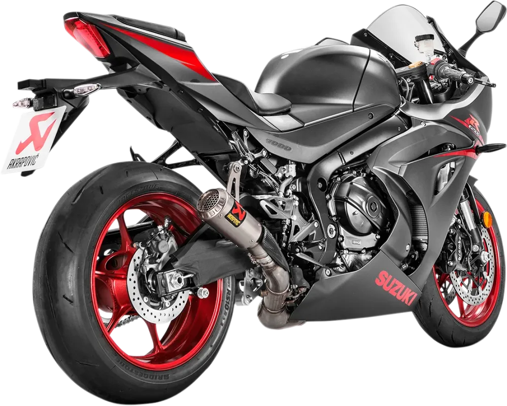 AKRAPOVIC SLIP-ON SERIES MUFFLERS MUFFLER TI GSXR1000 17