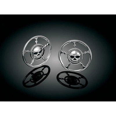 Embellecedores De Altavoces Para Harley-Davidson® Kuryakyn Front Speaker Grilles