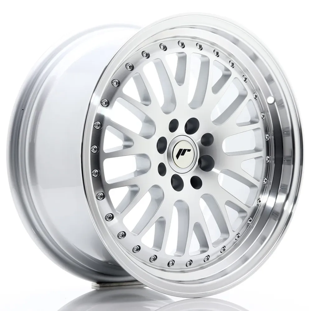 Japan Racing JR-10 17x8" 4x100/108 ET35, Kwikzilver