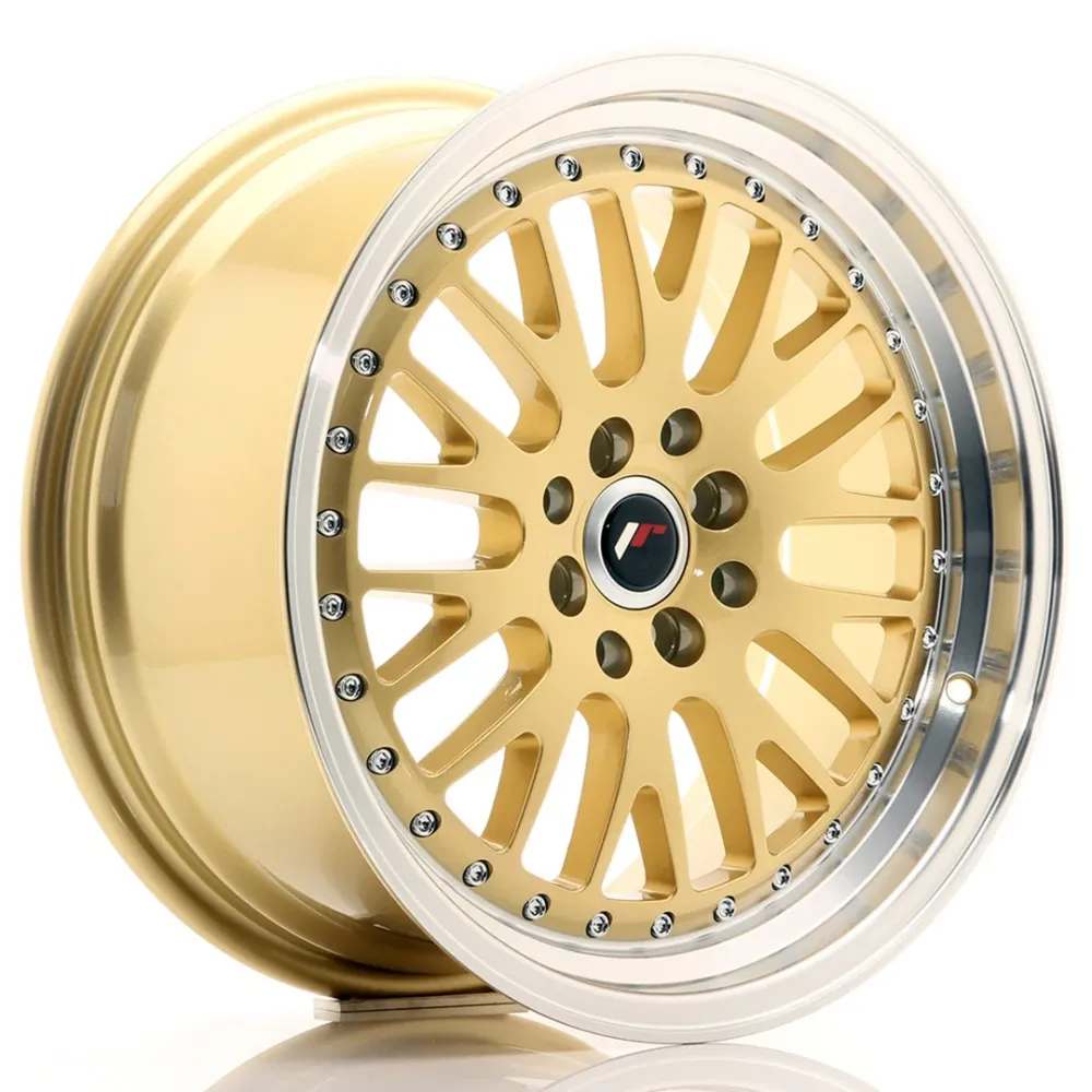 Japan Racing JR-10 17x8" 4x100/114.3 ET35, Gouden