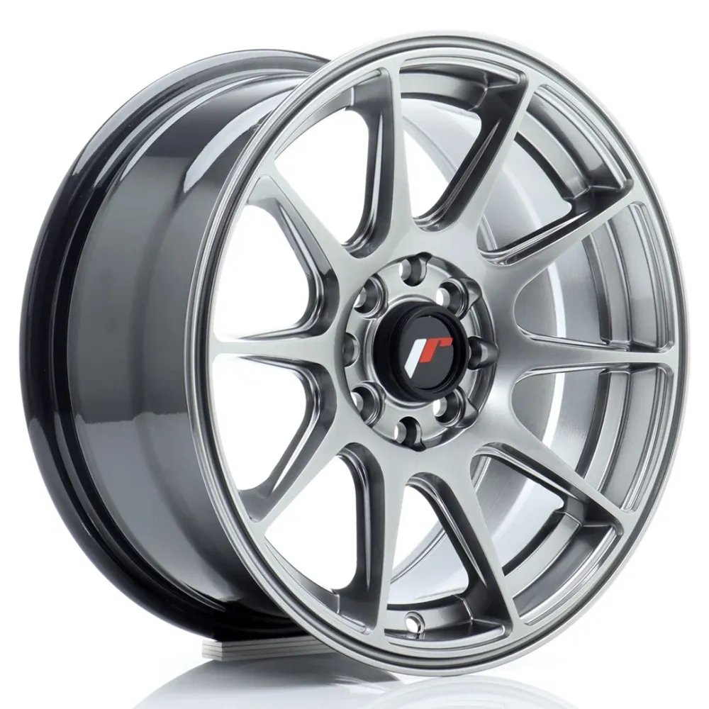 Japan Racing JR-11 15x7" 4x100/108 ET30, Hyper Ebbenhout
