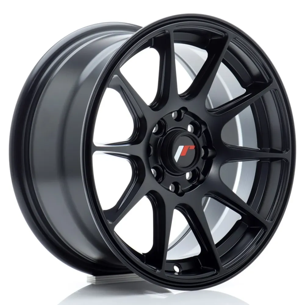 Japan Racing JR-11 15x7" 4x100/114.3 ET30, Flat Ravenzwart
