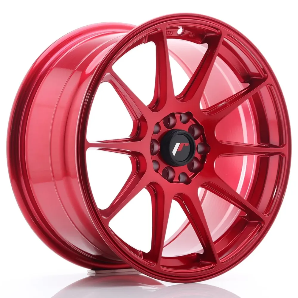 Japan Racing JR-11 17x8.25" 5x100/114.3 ET35, Rood
