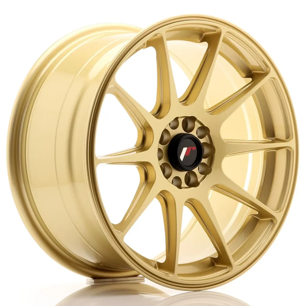 Japan Racing JR-11 17x8.25" 5x112/114.3 ET35, Goud