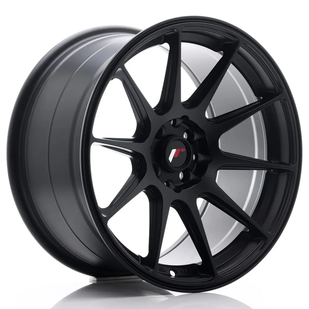 Japan Racing JR-11 17x9" 5x100/114.3 ET20, Flat Ebbenhout