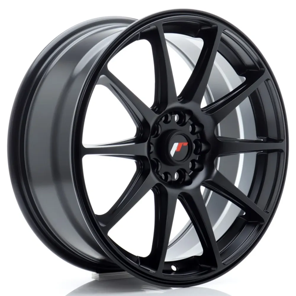 Japan Racing JR-11 18x7.5" 5x100/120 ET35, Flat Zwart