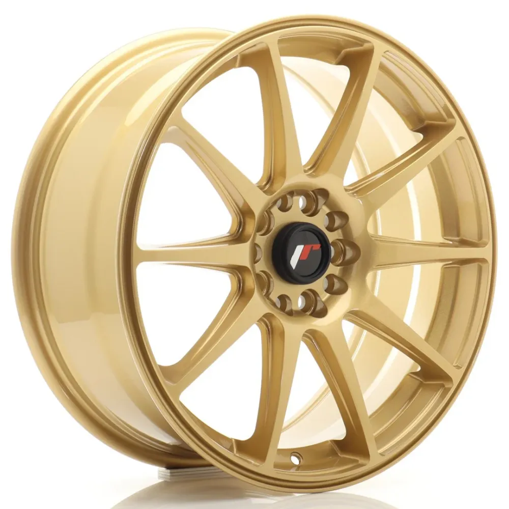 Japan Racing JR-11 18x7.5" 5x100/120 ET35, Goud