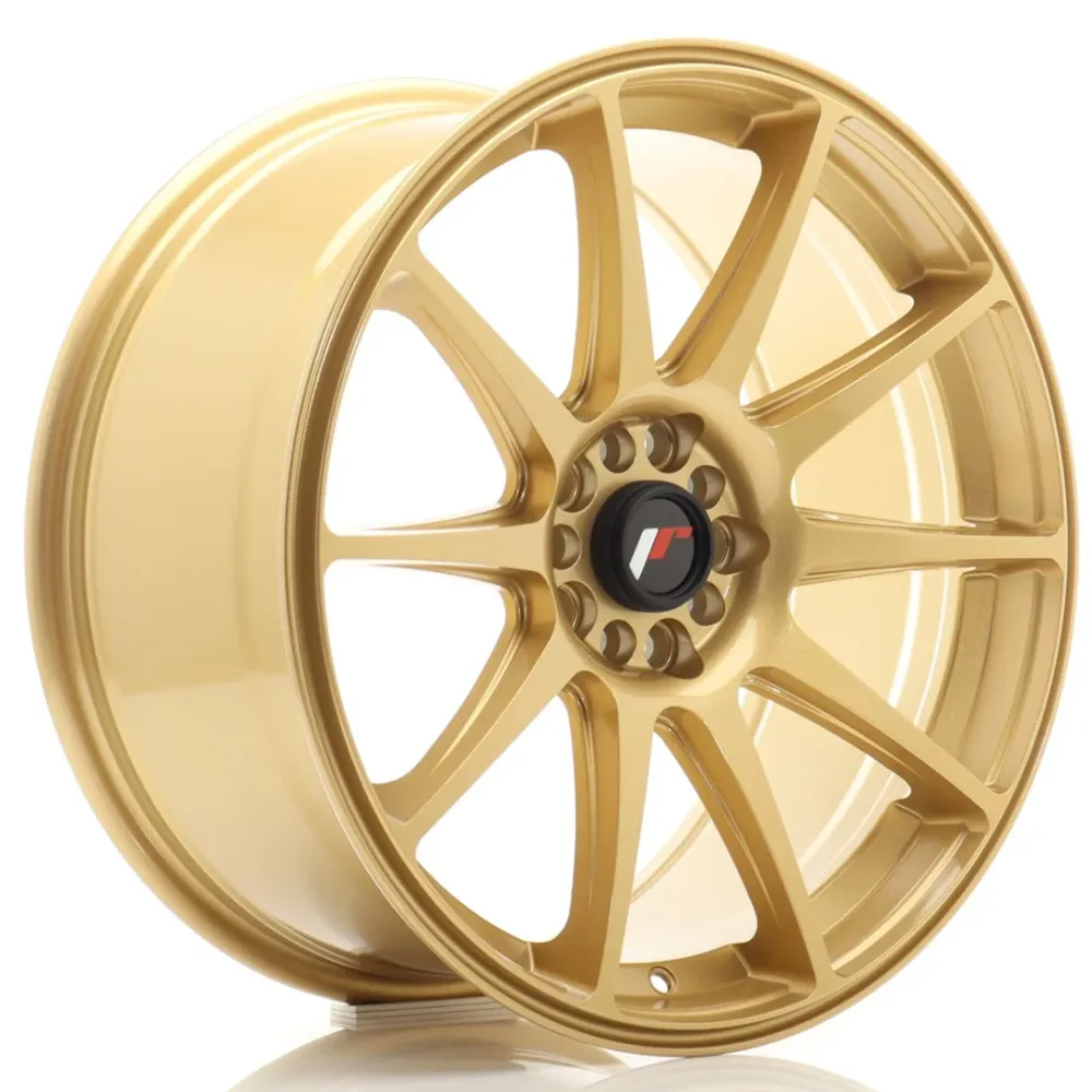 Japan Racing JR-11 18x8.5" 5x100/108 ET35, Goud