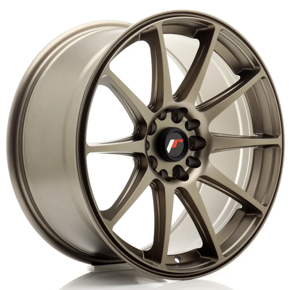 Japan Racing JR-11 18x8.5" 5x114.3/120 ET30, Warm brons