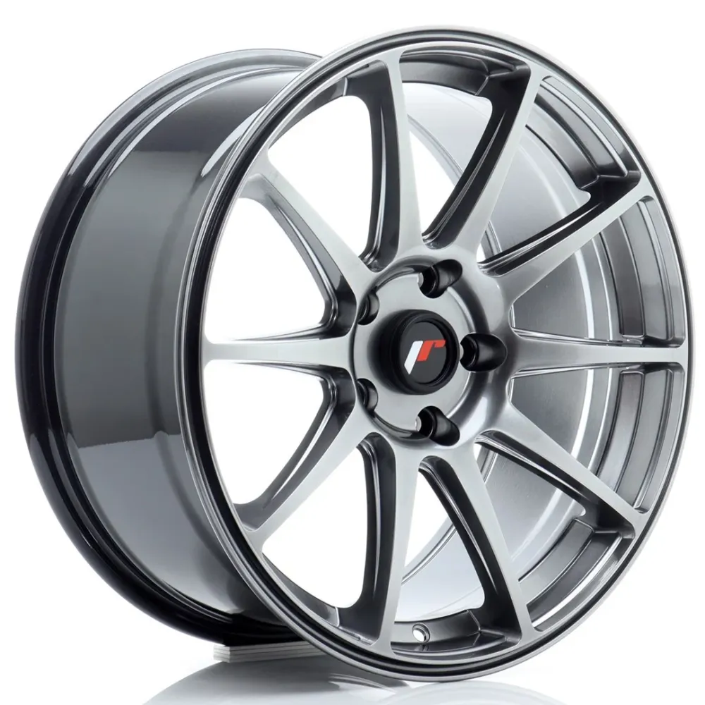 Japan Racing JR-11 18x8.5" 5x120 ET35, Hyper Ebbenhout