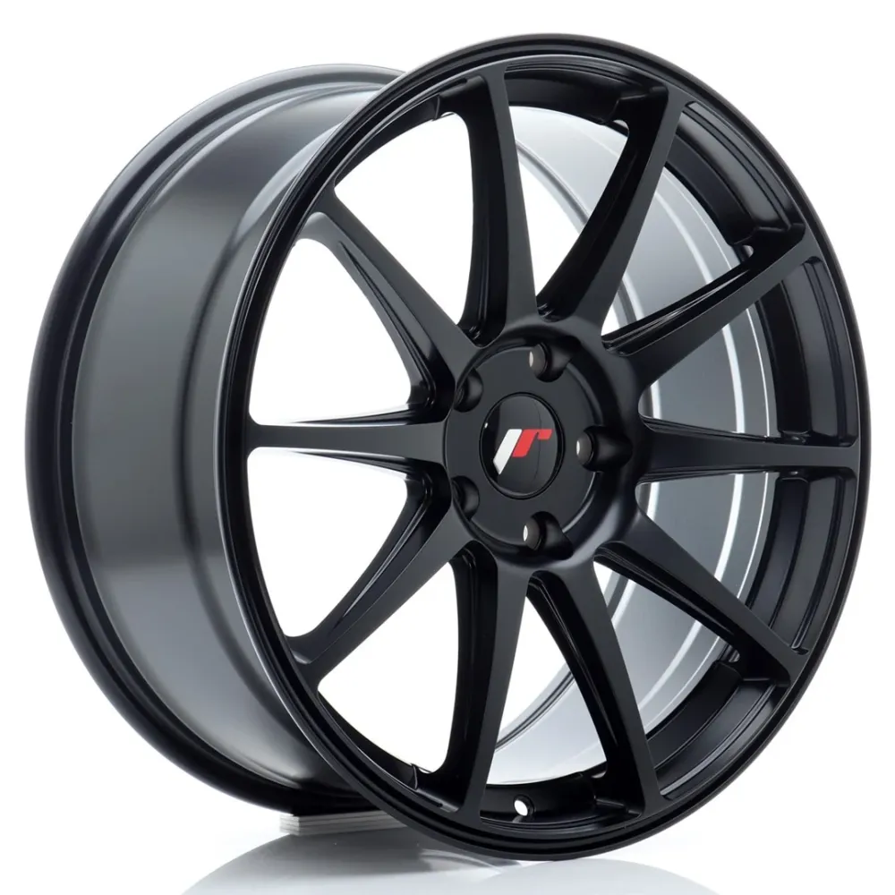 Japan Racing JR-11 19x8.5" 5x112 ET42, Flat Zwart