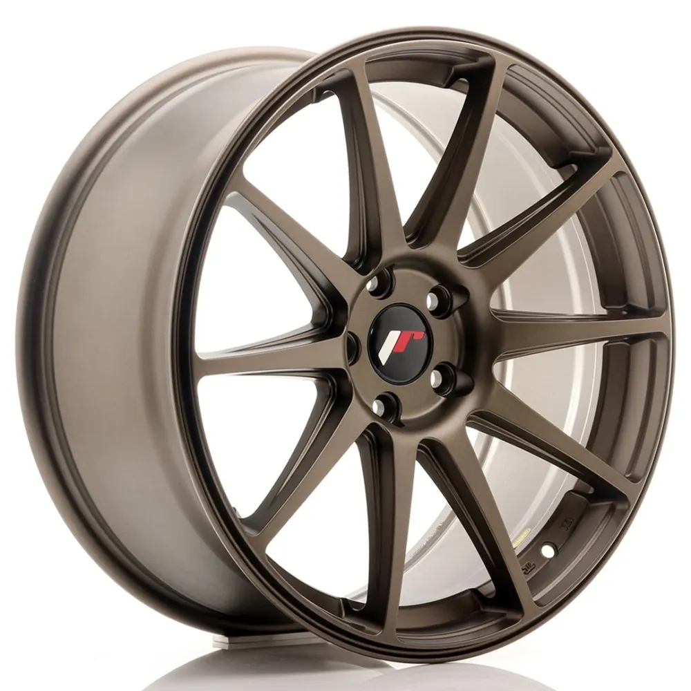 Japan Racing JR-11 19x8.5" 5x114.3 ET40, Bronskleurig