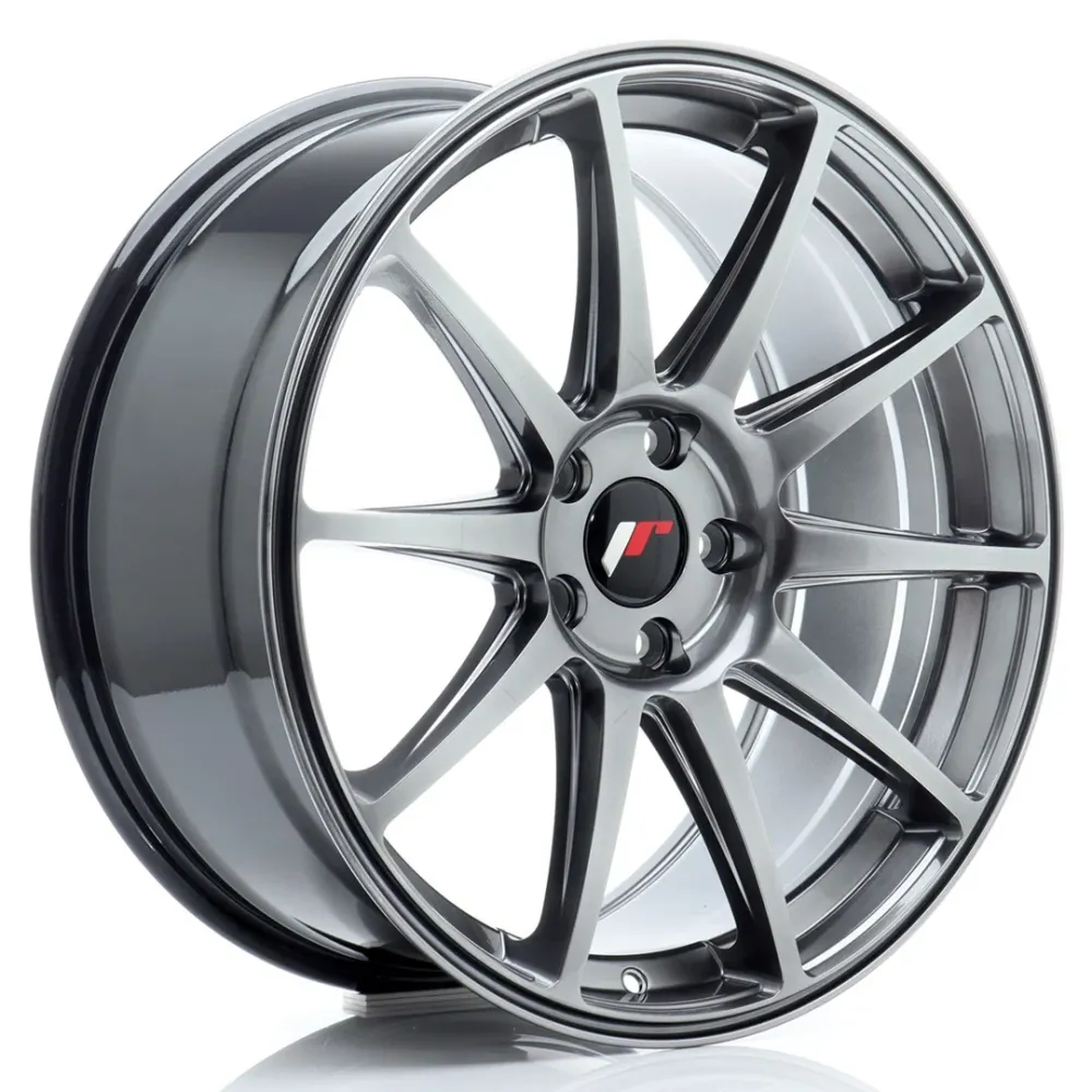 Japan Racing JR-11 19x8.5" 5x120 ET35, Hyper Koolzwart