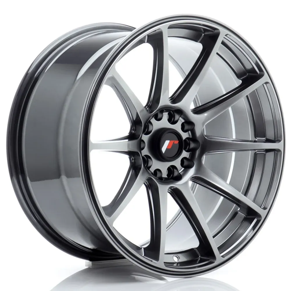 Japan Racing JR-11 Extreme Concave 18x9.5" 5x114.3/120 ET22, Hyper Zwart