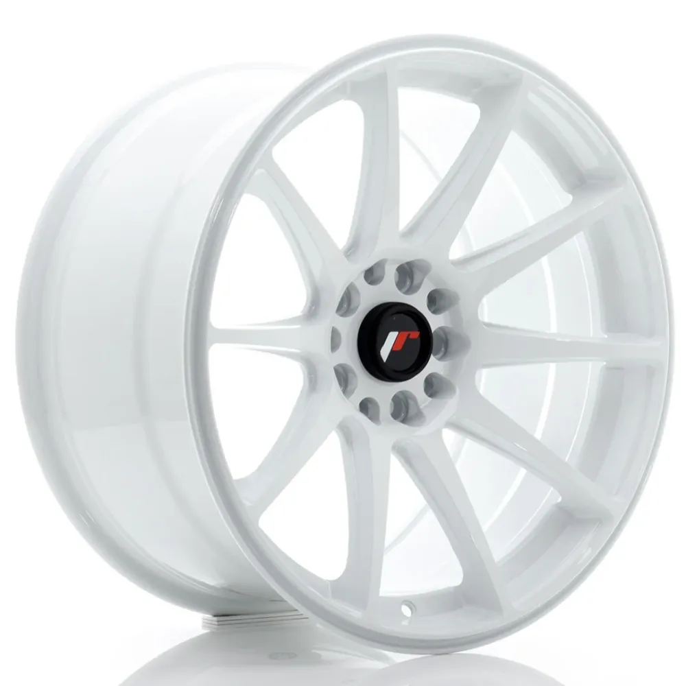 Japan Racing JR-11 Extreme Concave 18x9.5" 5x114.3/120 ET22, Melkwit