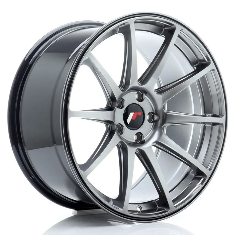Japan Racing JR-11 Extreme Concave 19x9.5" 5x120 ET35, Hyper Zwart