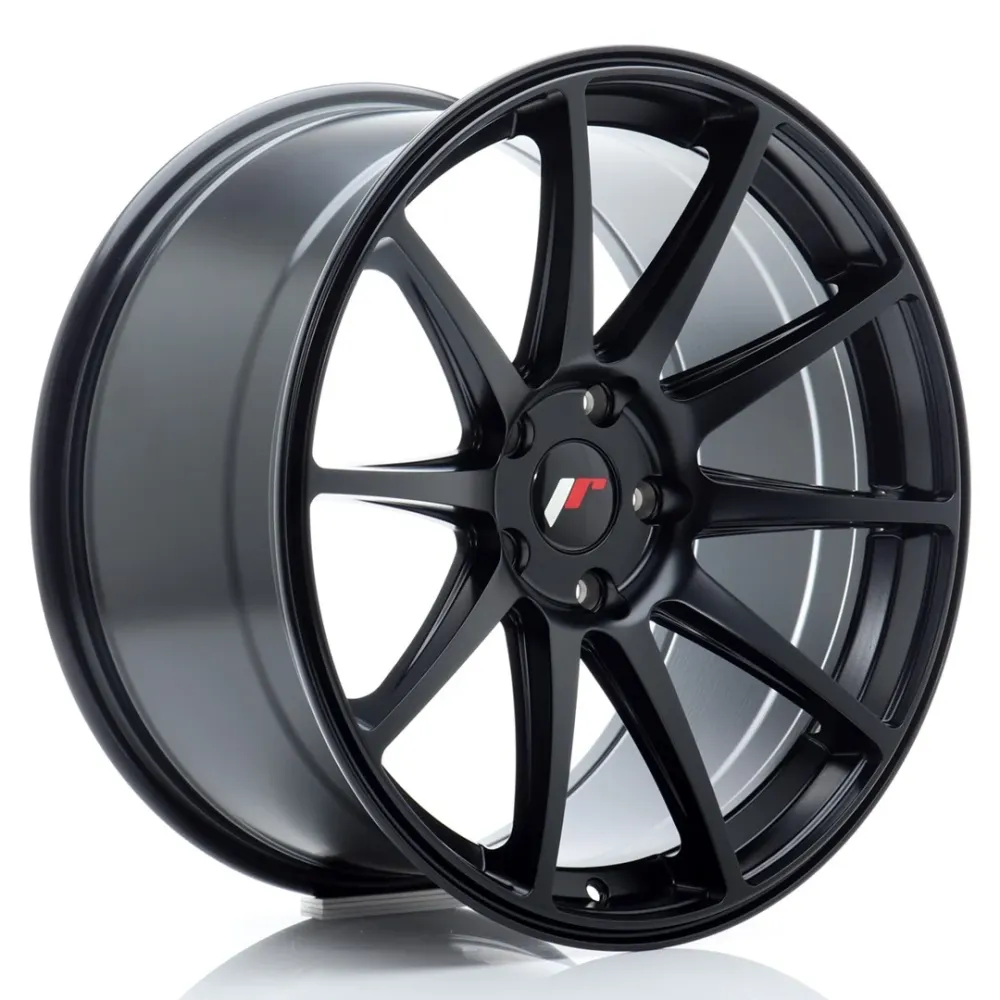 Japan Racing JR-11 Extreme Concave 19x9.5" 5x120 ET35, Flat Koolzwart