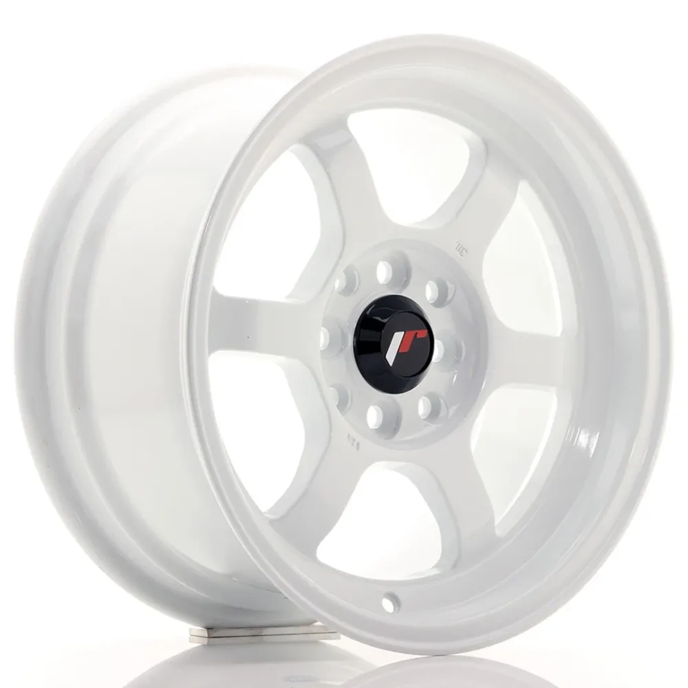 Japan Racing JR-12 15x7.5" 4x100/114.3 ET26, Wit