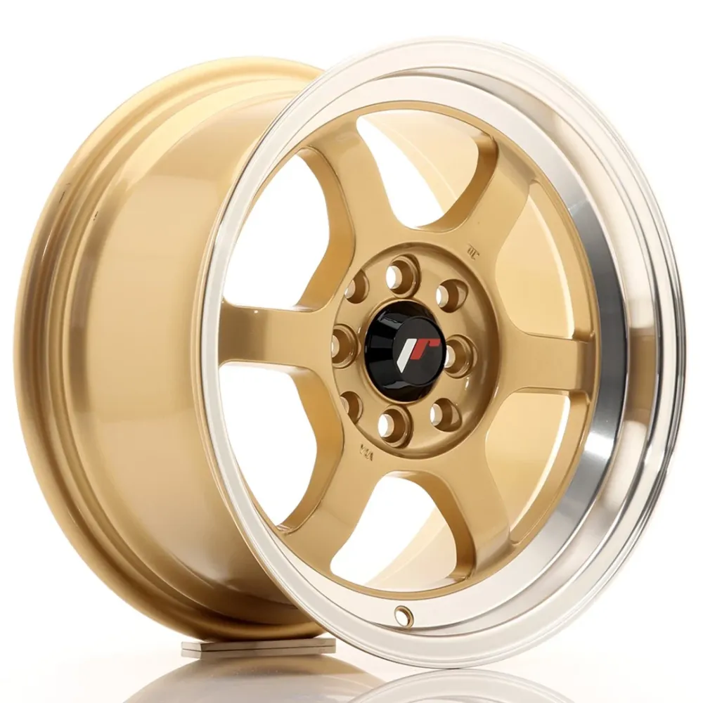 Japan Racing JR-12 15x7.5" 4x100/114.3 ET26, Gouden