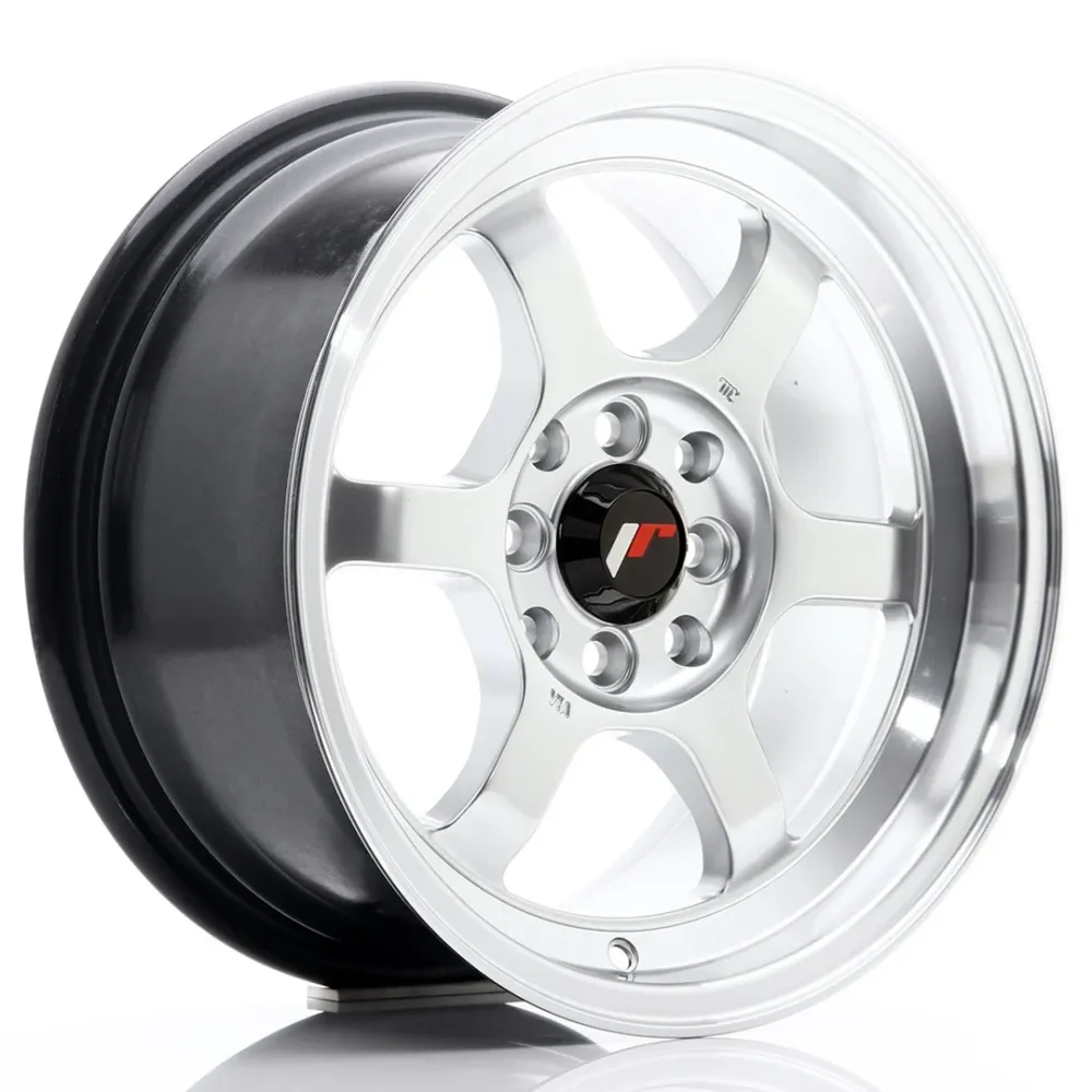 Japan Racing JR-12 15x7.5" 4x100/114.3 ET26, Platinagrijs