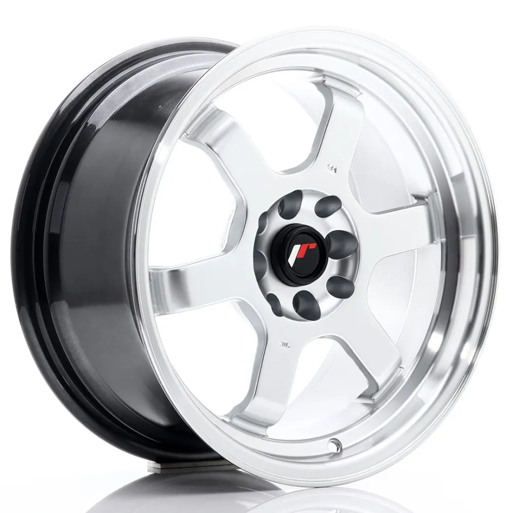 Japan Racing JR-12 16x8" 4x100/114.3 ET15, Zilver