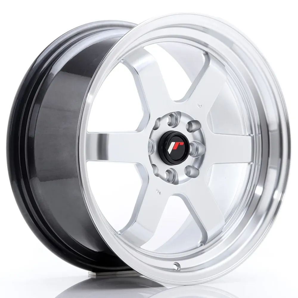 Japan Racing JR-12 17x8" 5x100/114.3 ET33, Staalgrijs