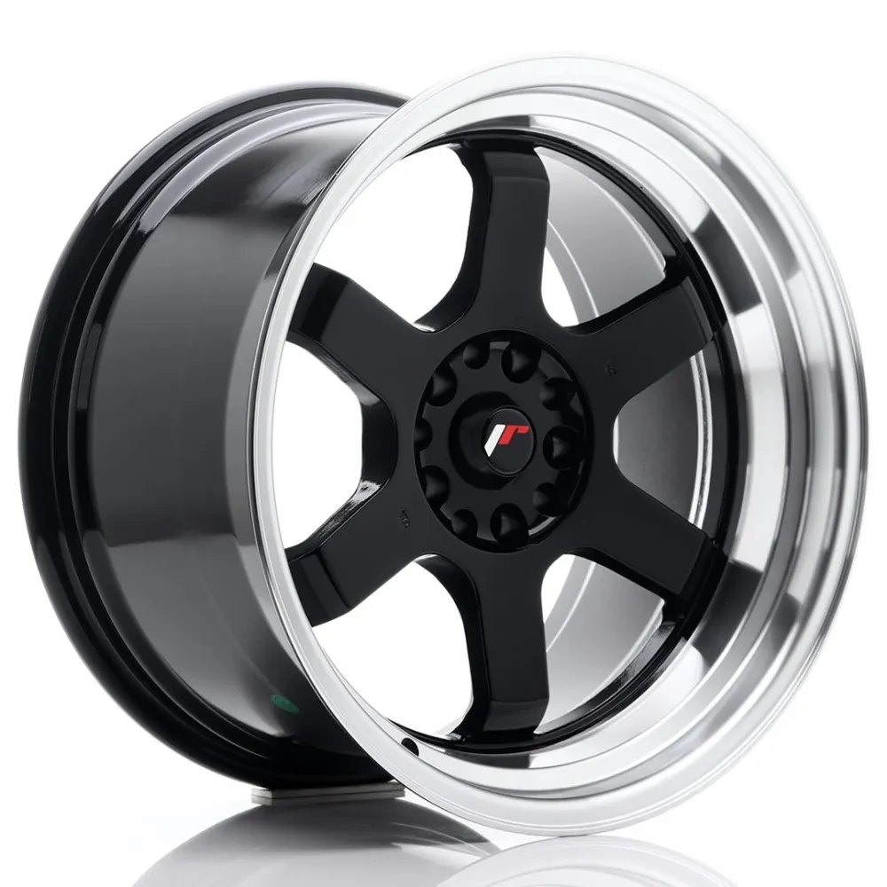 Japan Racing JR-12 18x10" 5x114.3/120 ET20, Gloss Zwart